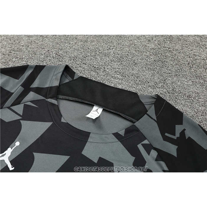 Chandal del Paris Saint-Germain 22-23 Manga Corta Gris - Pantalon Corto